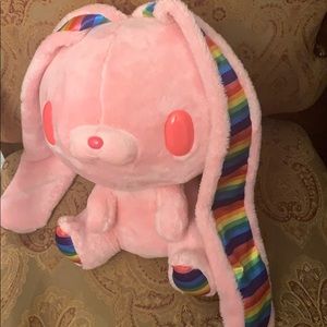 Chax GP Bunny Rainbow Pink
